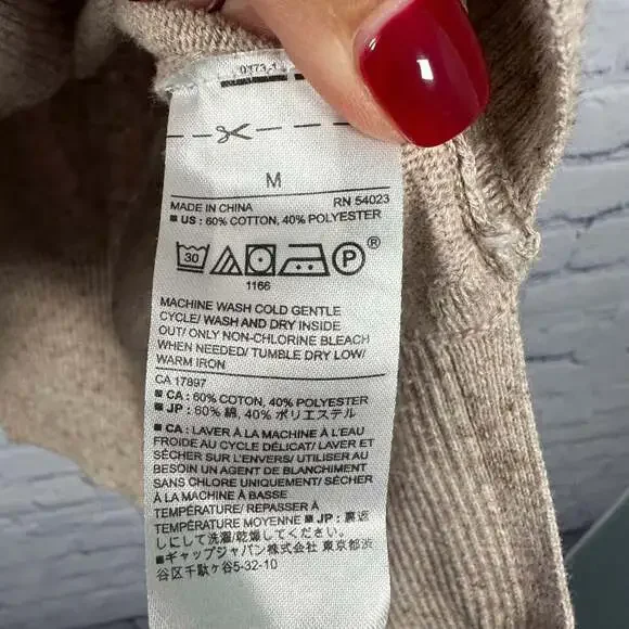 Banana Republic Tan Crew Neck Sweater - Picture 3 of 4